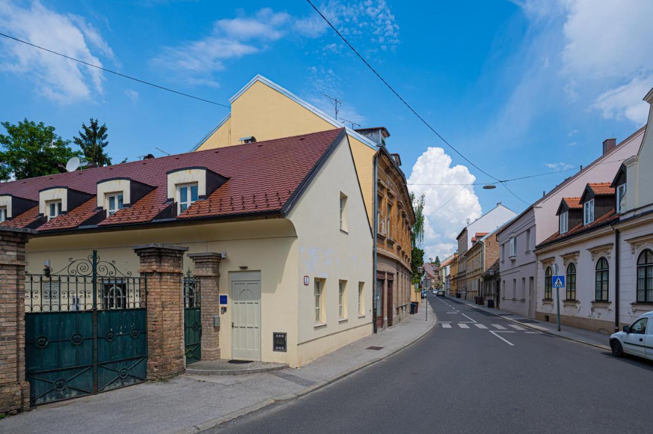 Paon Boutique Apartments ザグレブ エクステリア 写真