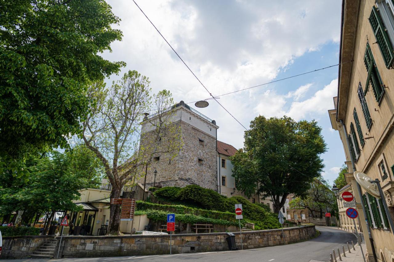 Paon Boutique Apartments ザグレブ エクステリア 写真