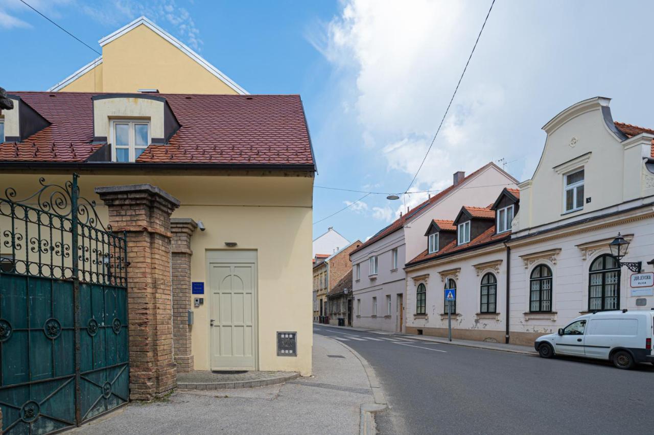 Paon Boutique Apartments ザグレブ エクステリア 写真