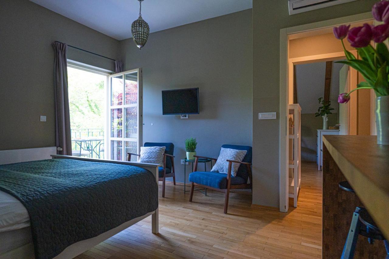 Paon Boutique Apartments ザグレブ エクステリア 写真