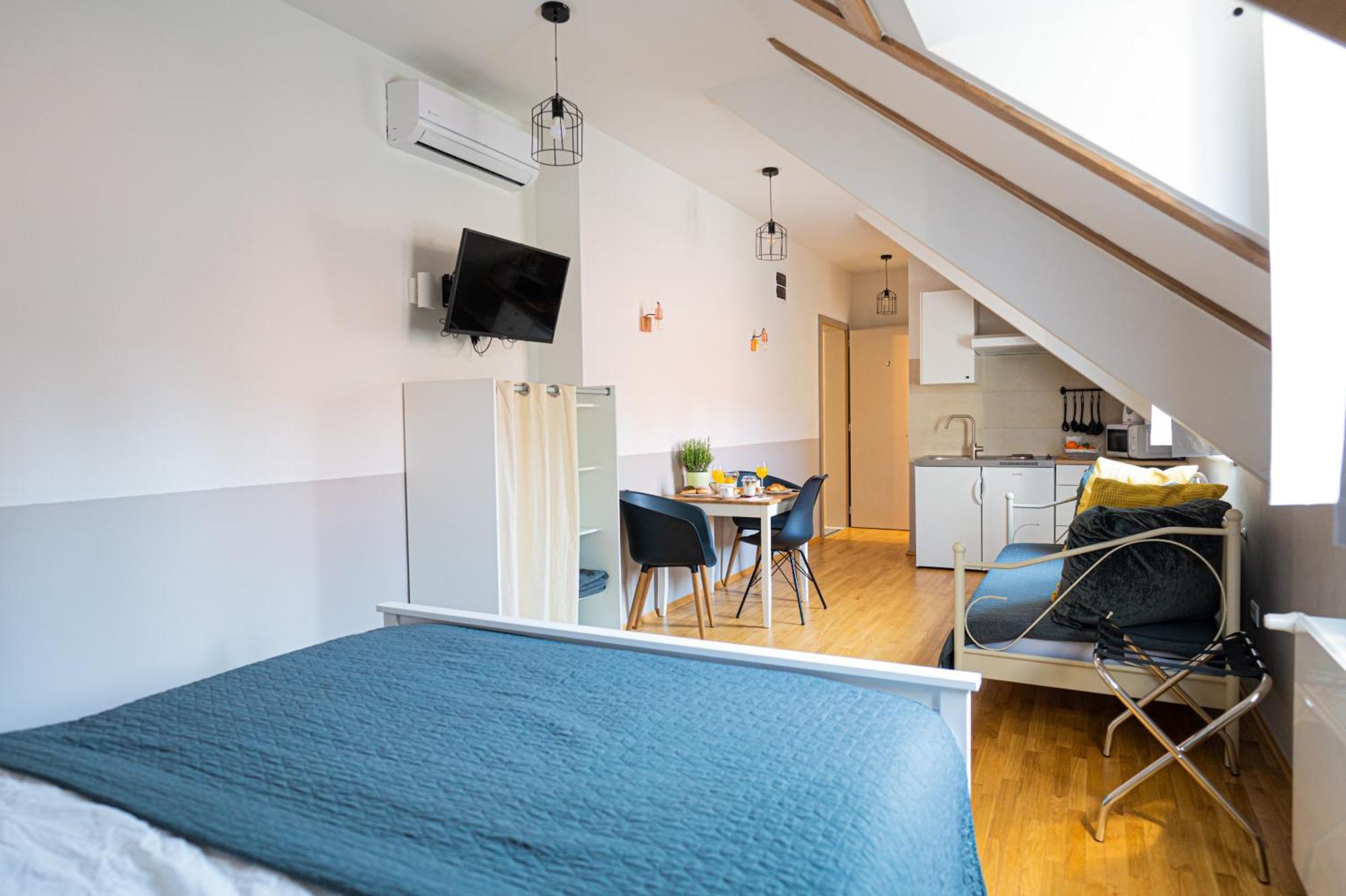 Paon Boutique Apartments ザグレブ エクステリア 写真