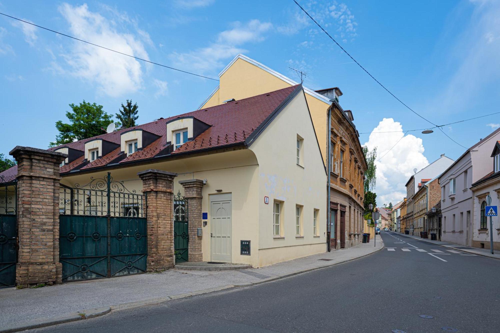 Paon Boutique Apartments ザグレブ エクステリア 写真