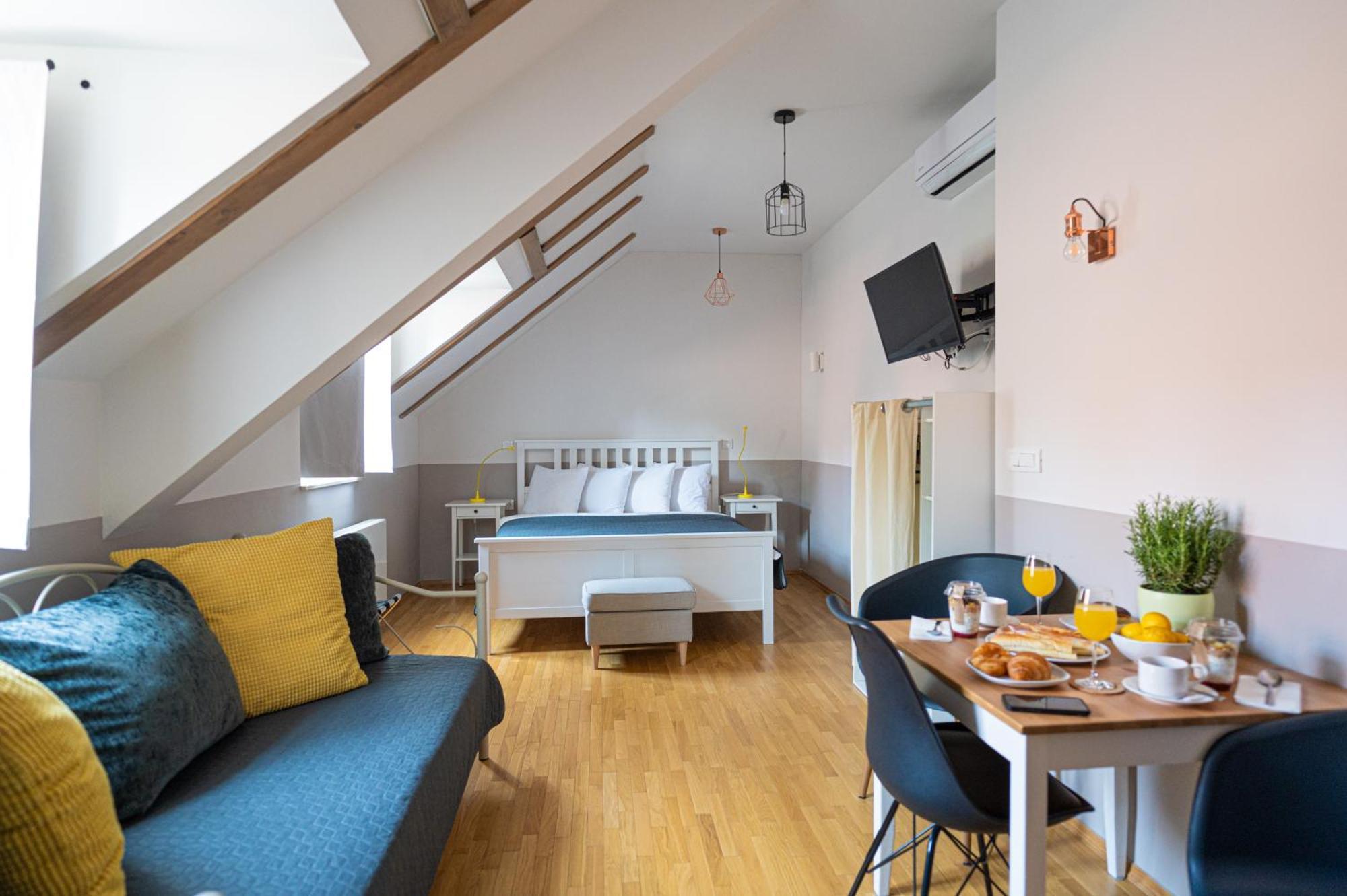 Paon Boutique Apartments ザグレブ 部屋 写真