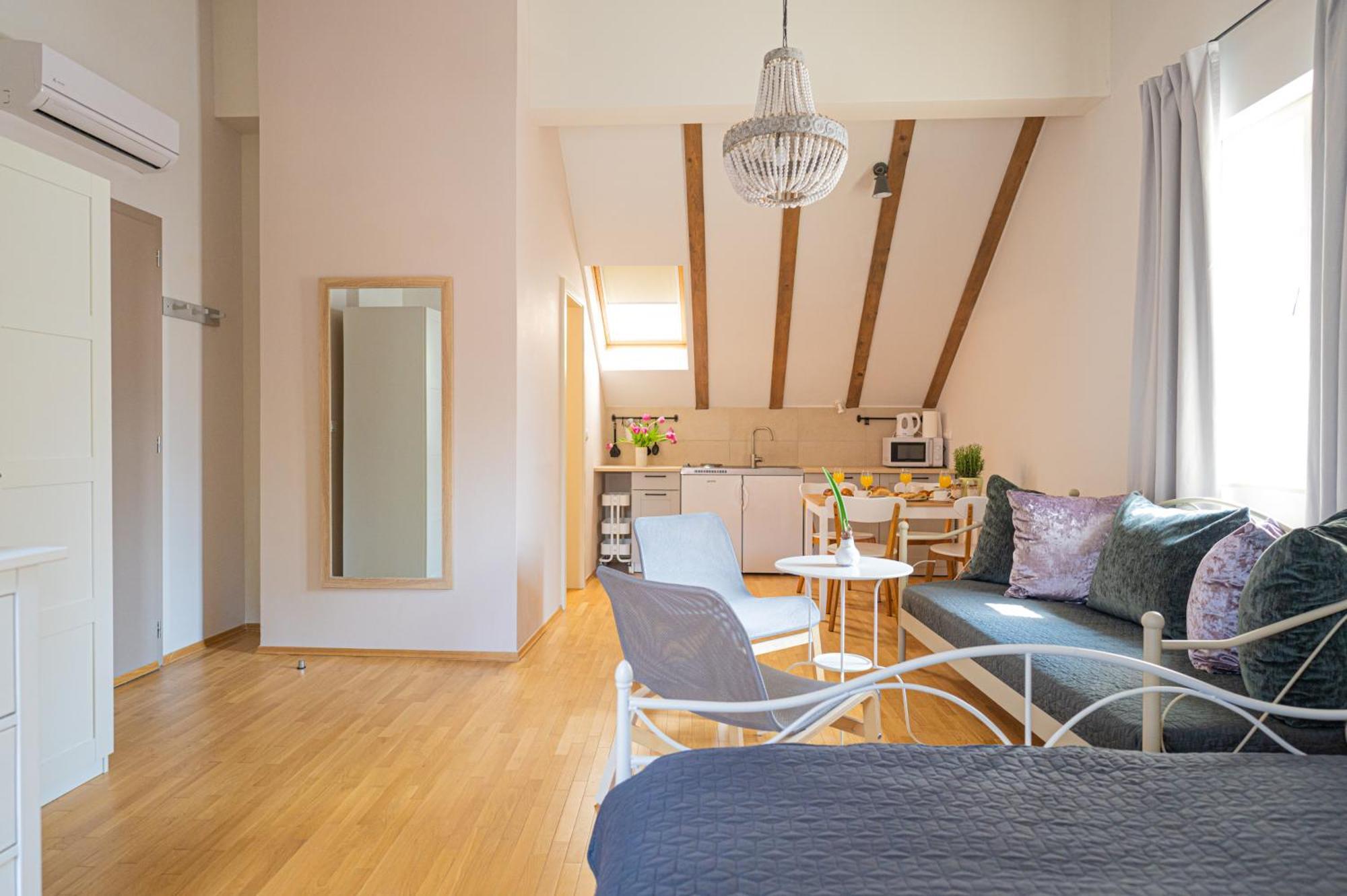 Paon Boutique Apartments ザグレブ 部屋 写真